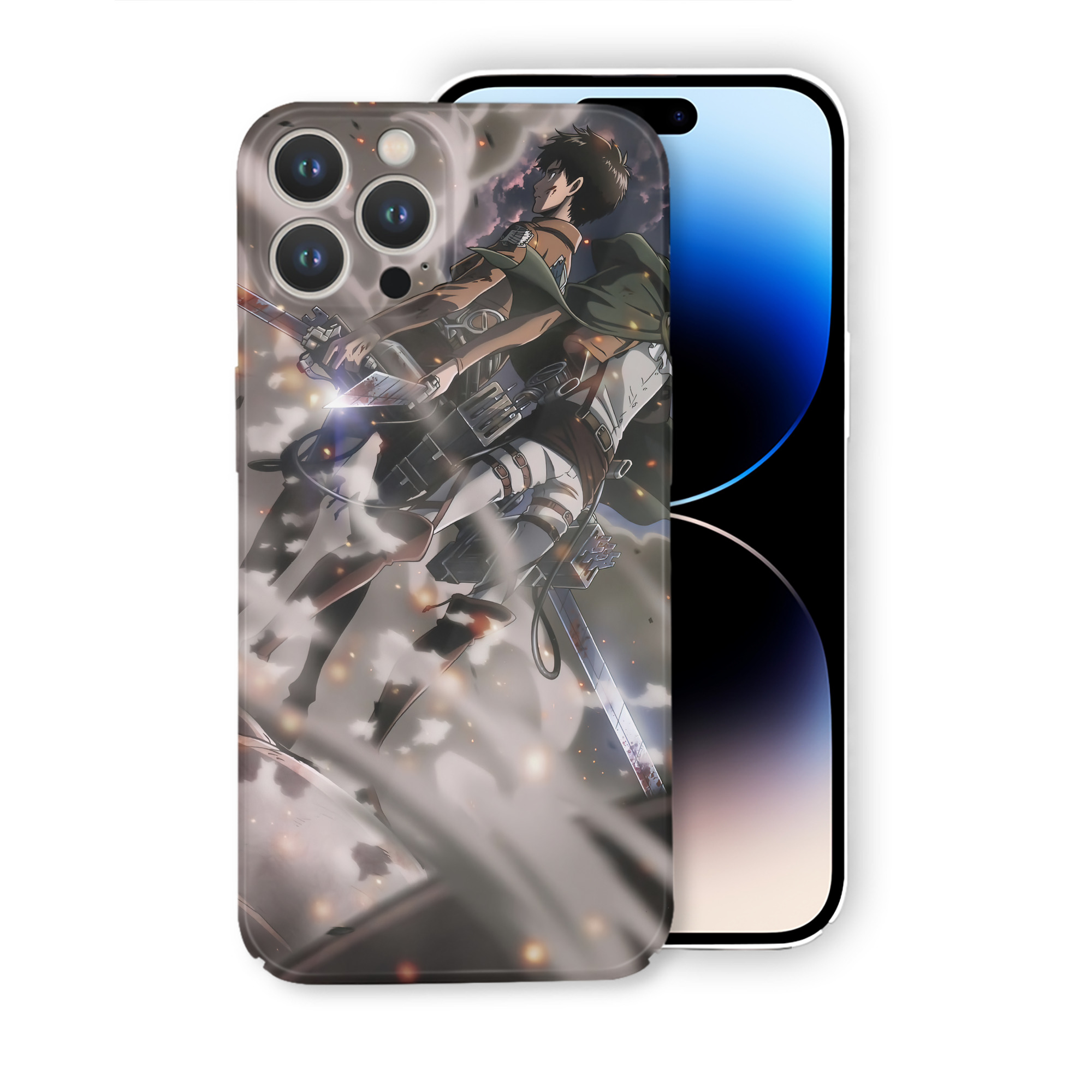（画像用） 進撃の巨人 Attack on Titan 【iPhone 14シリーズ対応】ハードケース